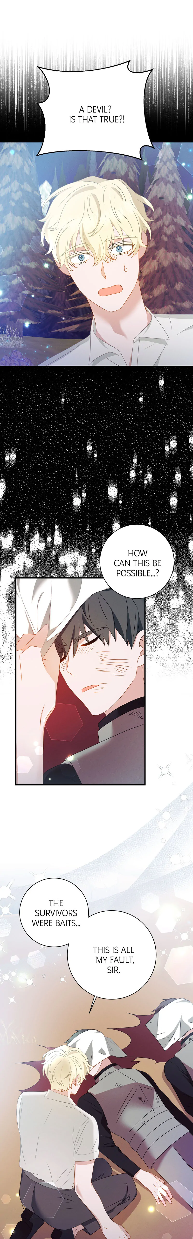 He's Now Healthy-Perhaps Too Much Chapter 45 - page 7