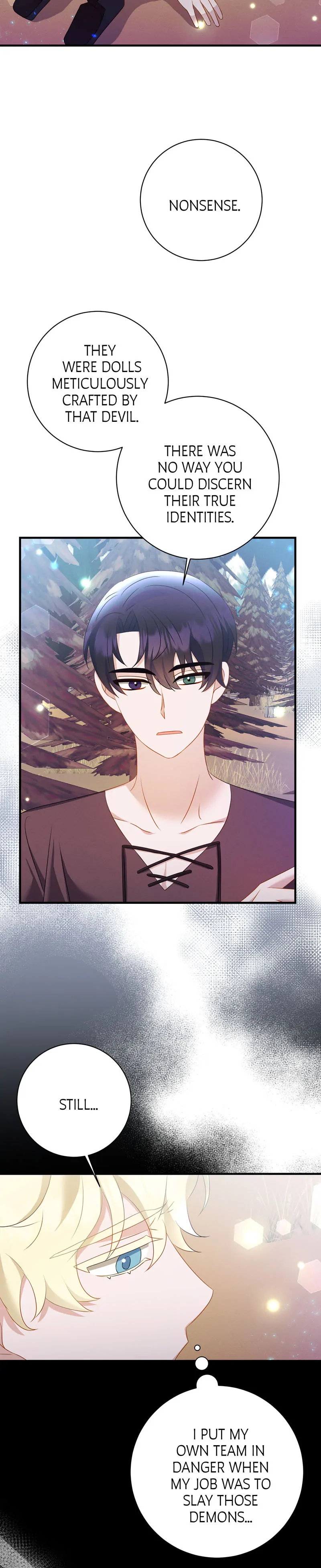 He's Now Healthy-Perhaps Too Much Chapter 45 - page 8