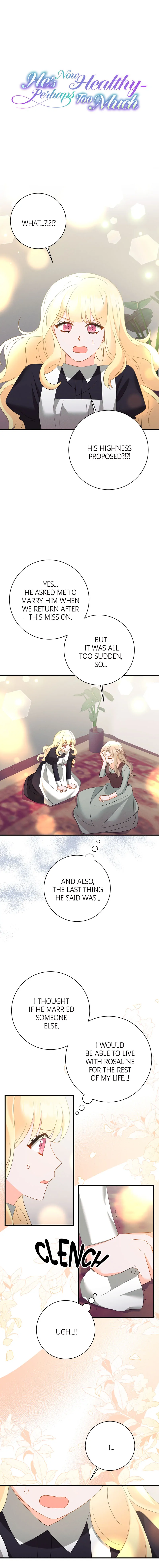 He's Now Healthy-Perhaps Too Much Chapter 46 - page 1