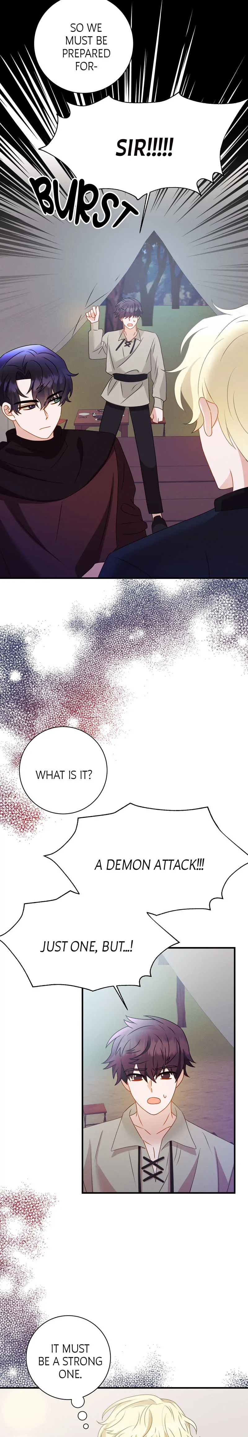 He's Now Healthy-Perhaps Too Much Chapter 46 - page 10