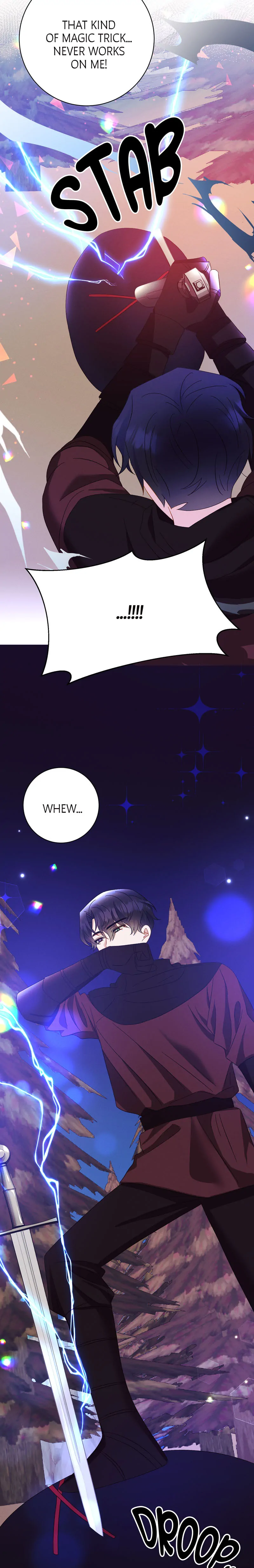He's Now Healthy-Perhaps Too Much Chapter 46 - page 17