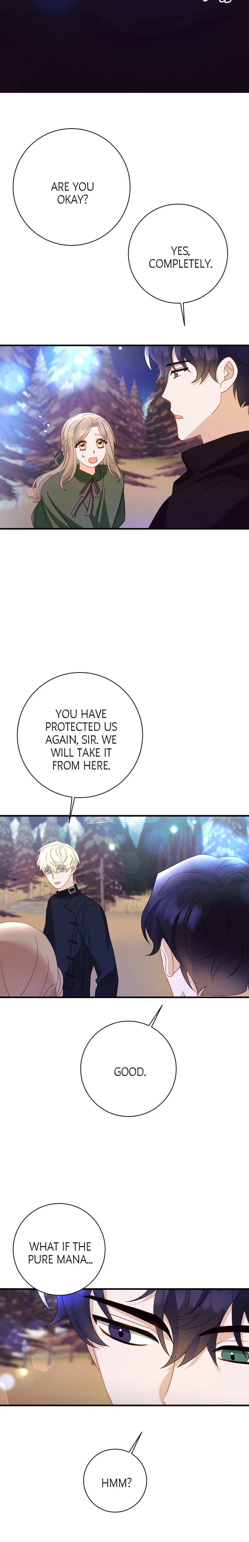 He's Now Healthy-Perhaps Too Much Chapter 46 - page 18
