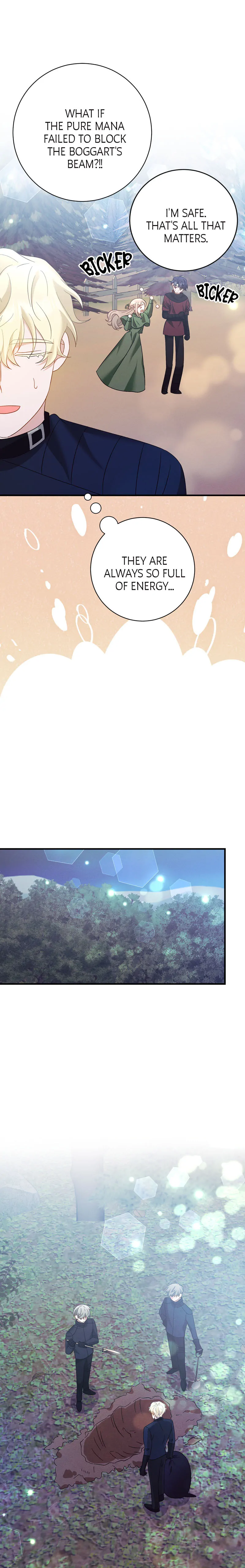 He's Now Healthy-Perhaps Too Much Chapter 46 - page 19