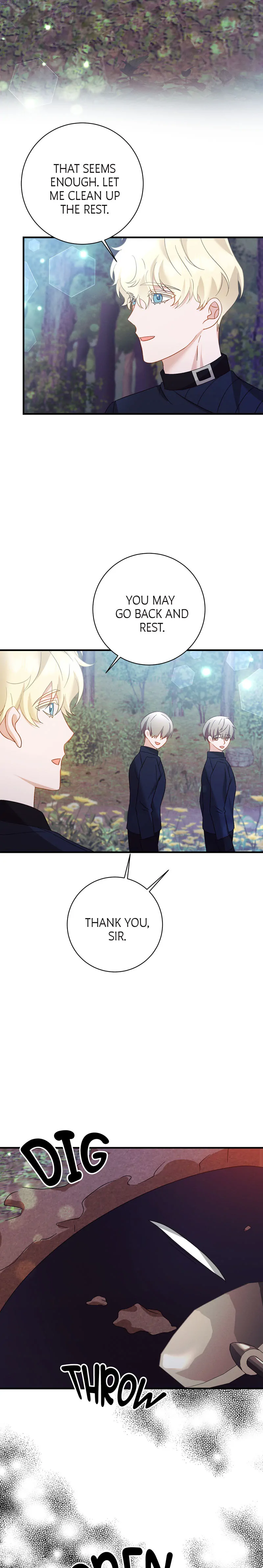 He's Now Healthy-Perhaps Too Much Chapter 46 - page 20