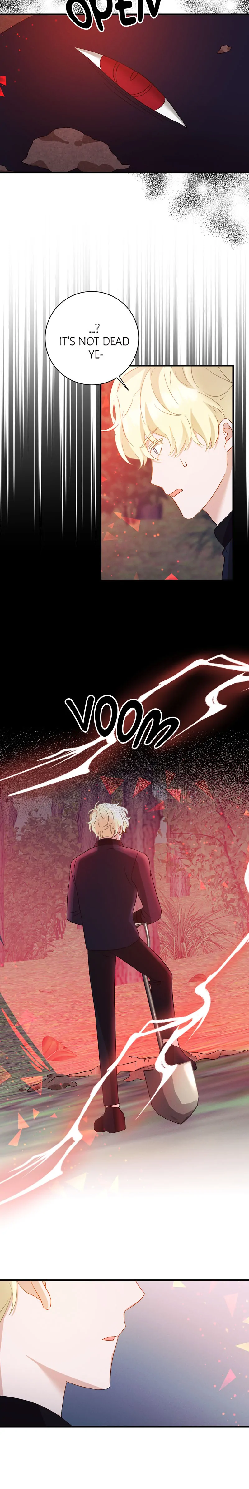 He's Now Healthy-Perhaps Too Much Chapter 46 - page 21