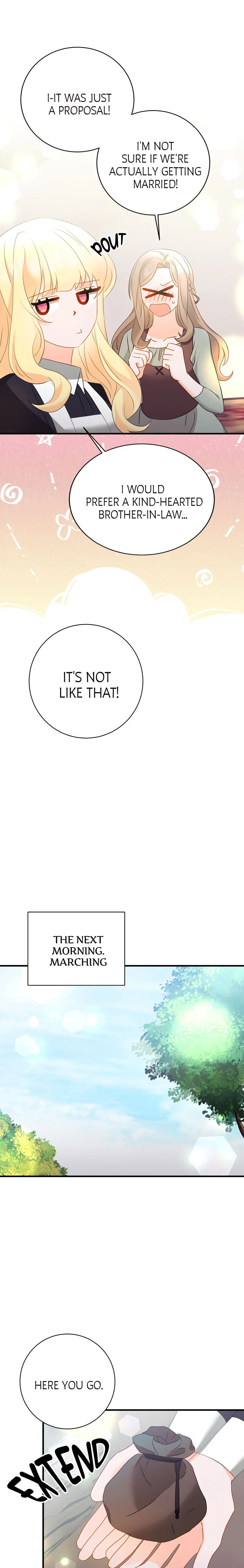 He's Now Healthy-Perhaps Too Much Chapter 46 - page 5