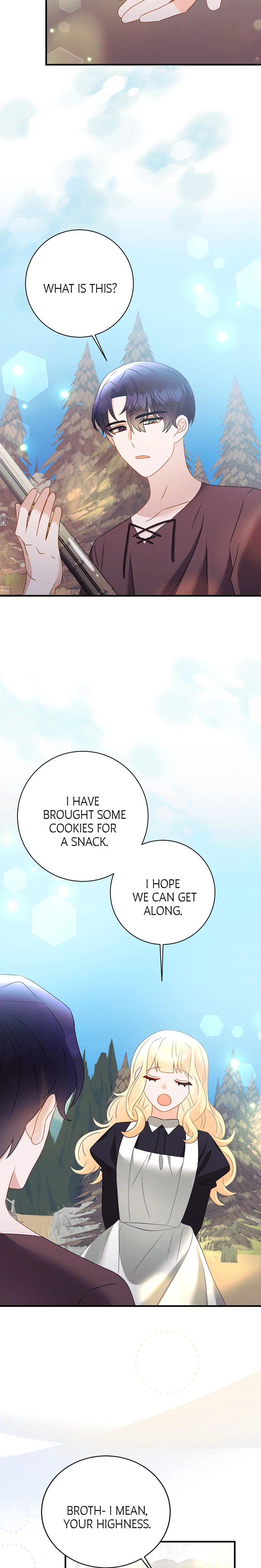 He's Now Healthy-Perhaps Too Much Chapter 46 - page 6