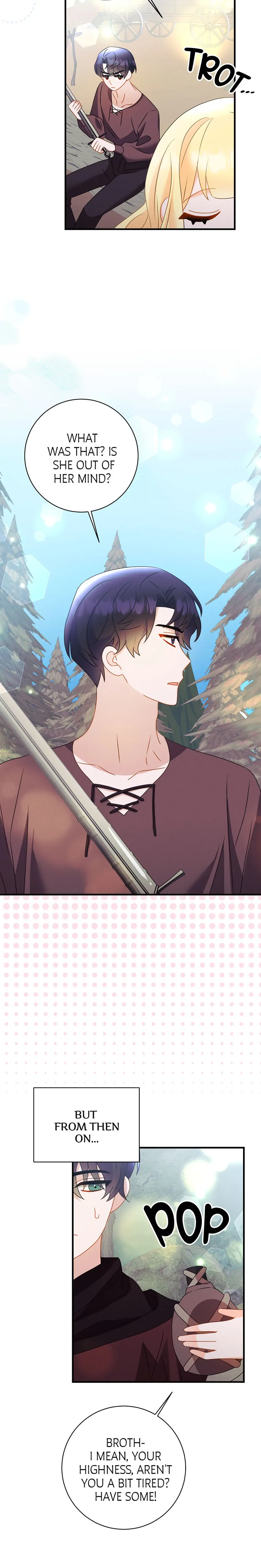 He's Now Healthy-Perhaps Too Much Chapter 46 - page 7