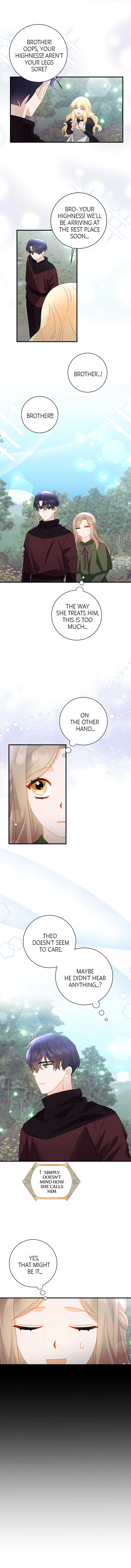 He's Now Healthy-Perhaps Too Much Chapter 46 - page 8