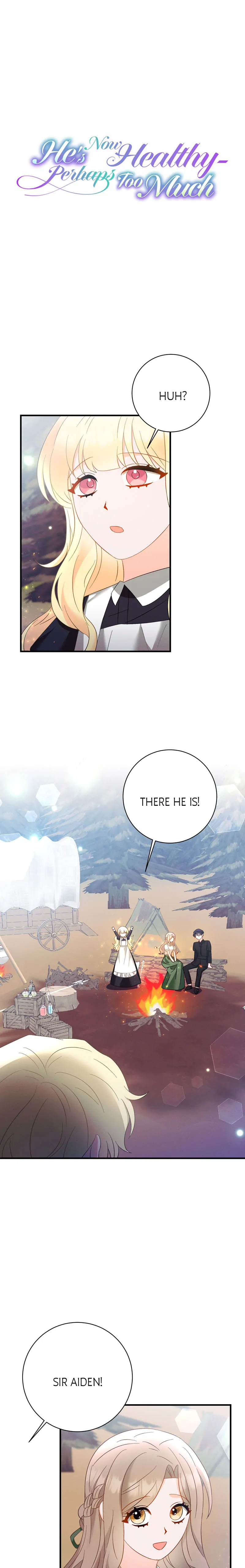 He's Now Healthy-Perhaps Too Much Chapter 47 - page 1