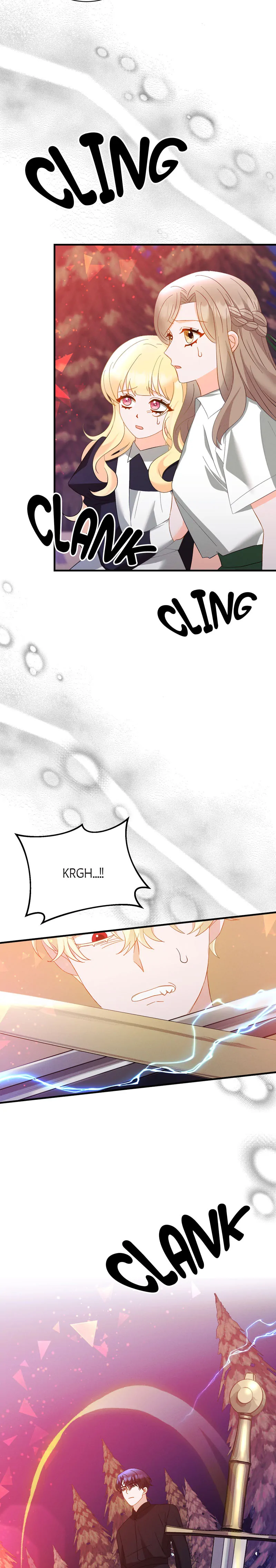 He's Now Healthy-Perhaps Too Much Chapter 47 - page 11