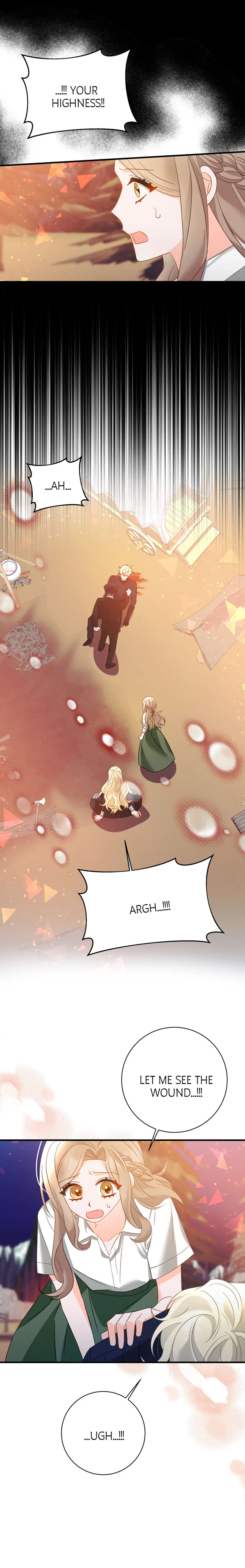 He's Now Healthy-Perhaps Too Much Chapter 47 - page 14