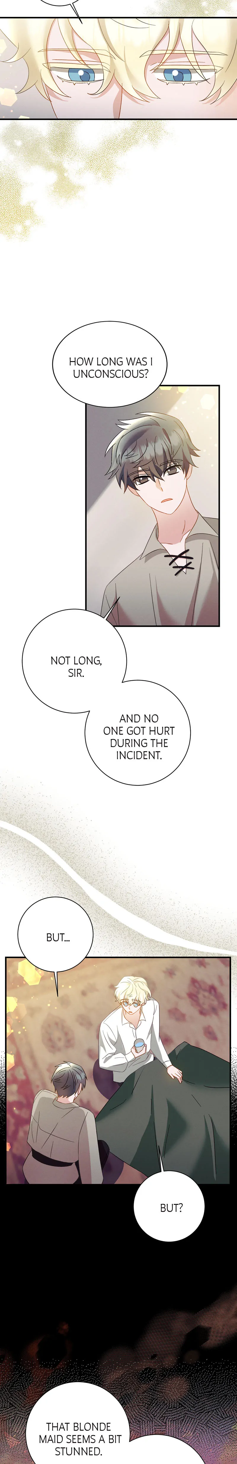 He's Now Healthy-Perhaps Too Much Chapter 47 - page 18