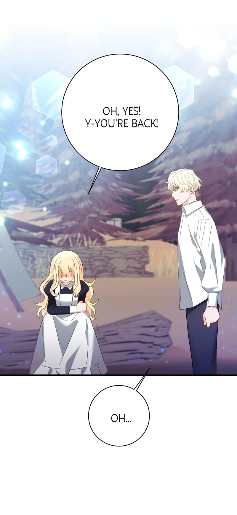 He's Now Healthy-Perhaps Too Much Chapter 47 - page 20
