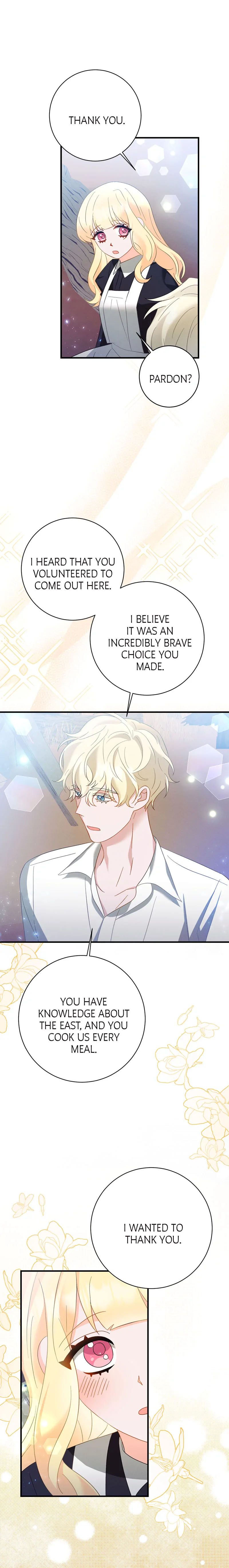 He's Now Healthy-Perhaps Too Much Chapter 47 - page 22