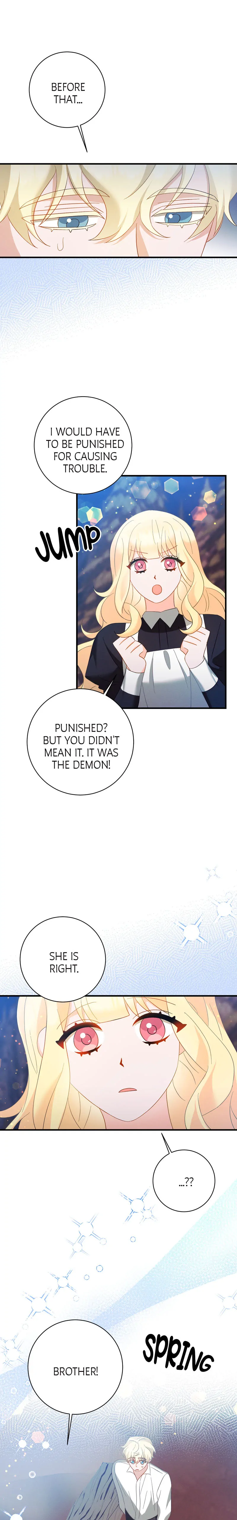 He's Now Healthy-Perhaps Too Much Chapter 47 - page 24