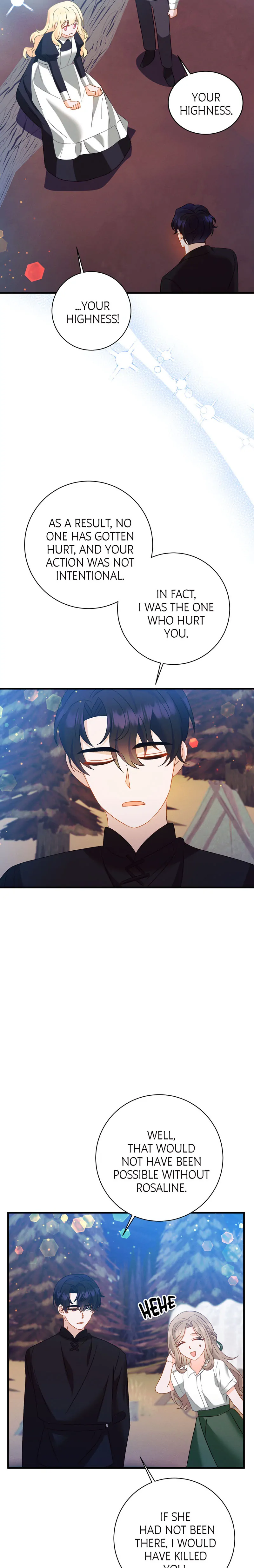 He's Now Healthy-Perhaps Too Much Chapter 47 - page 25