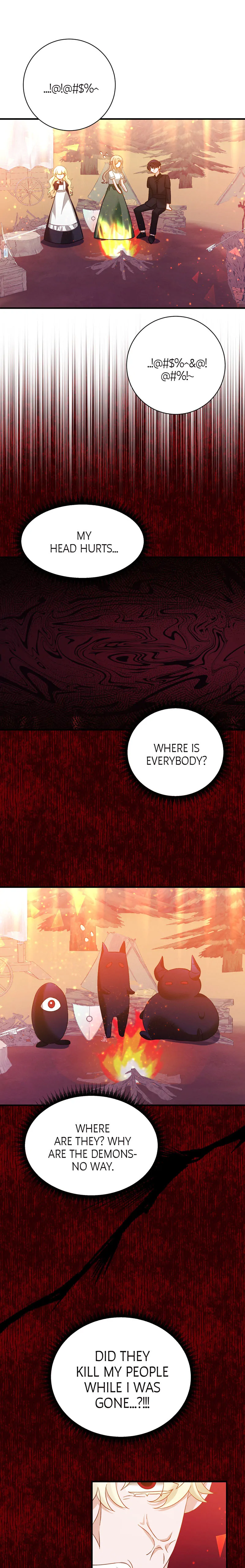 He's Now Healthy-Perhaps Too Much Chapter 47 - page 4
