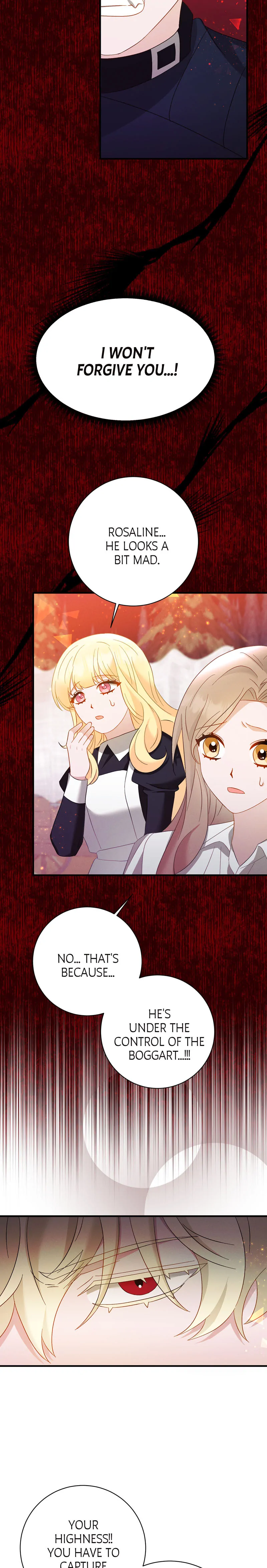 He's Now Healthy-Perhaps Too Much Chapter 47 - page 5