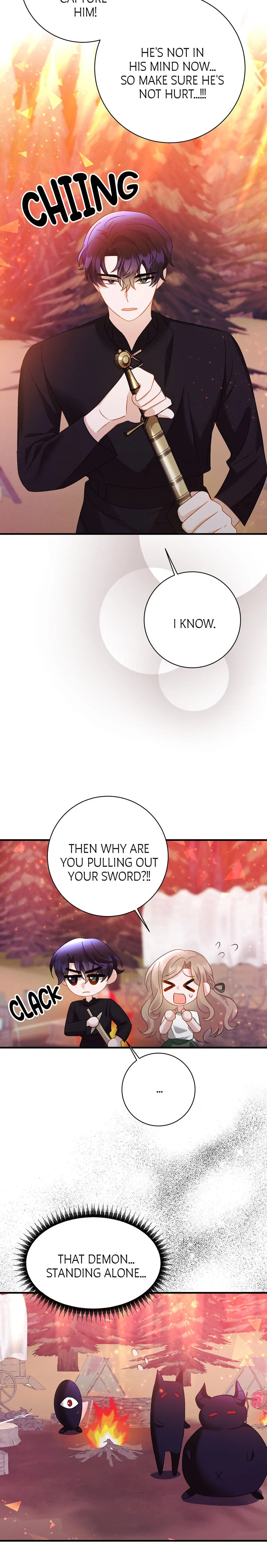 He's Now Healthy-Perhaps Too Much Chapter 47 - page 6