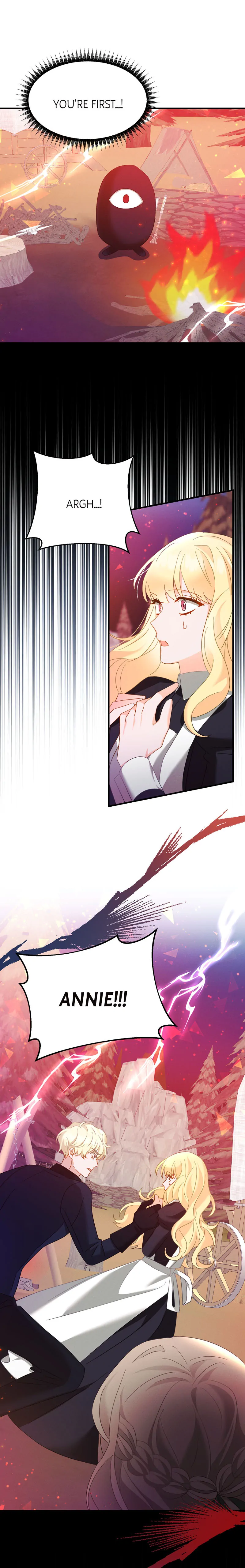 He's Now Healthy-Perhaps Too Much Chapter 47 - page 7