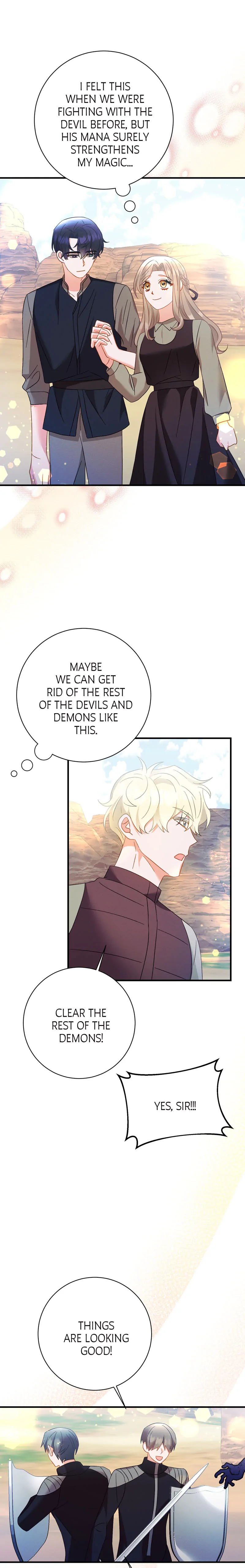 He's Now Healthy-Perhaps Too Much Chapter 48 - page 15