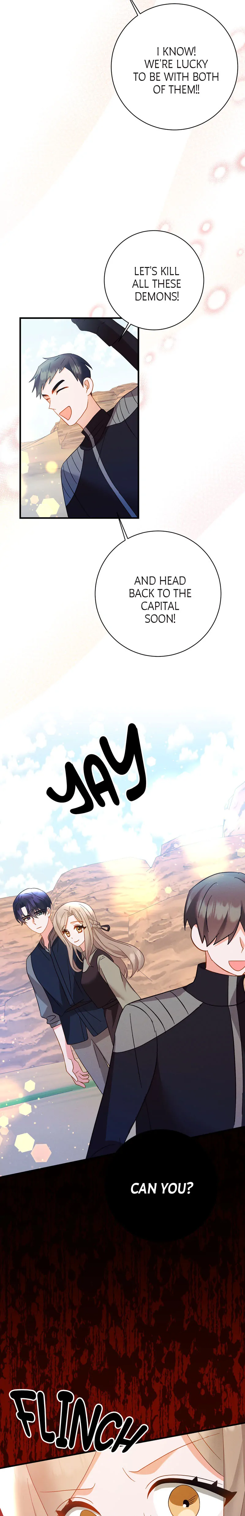 He's Now Healthy-Perhaps Too Much Chapter 48 - page 16