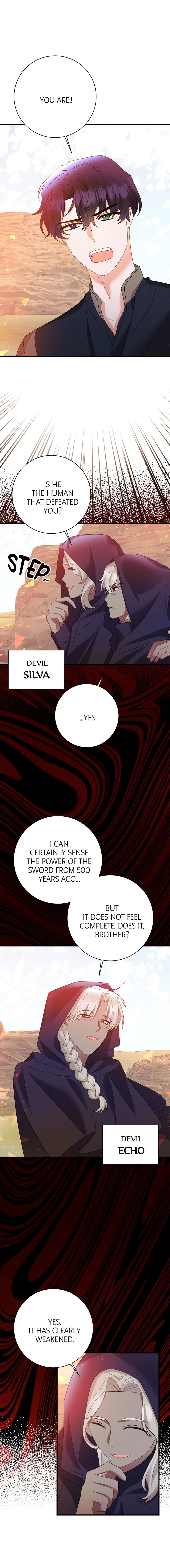 He's Now Healthy-Perhaps Too Much Chapter 48 - page 18