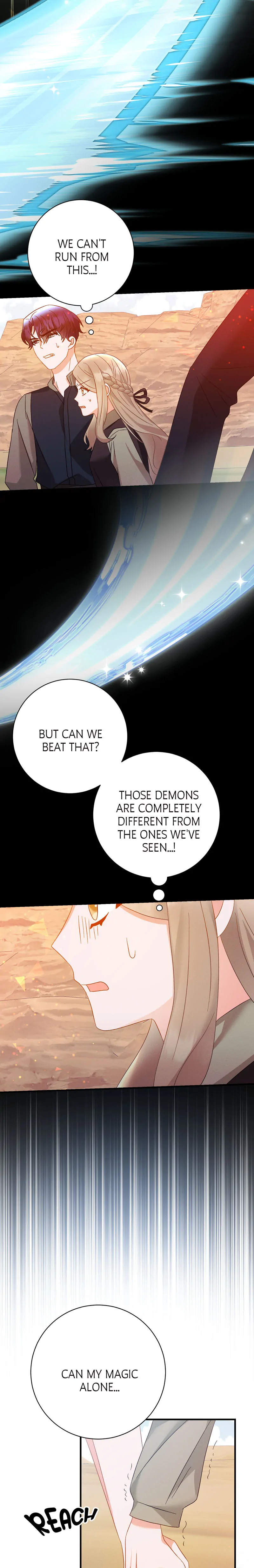 He's Now Healthy-Perhaps Too Much Chapter 48 - page 21