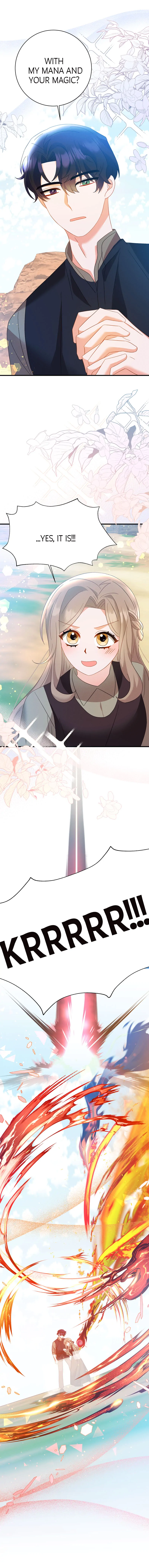 He's Now Healthy-Perhaps Too Much Chapter 48 - page 23