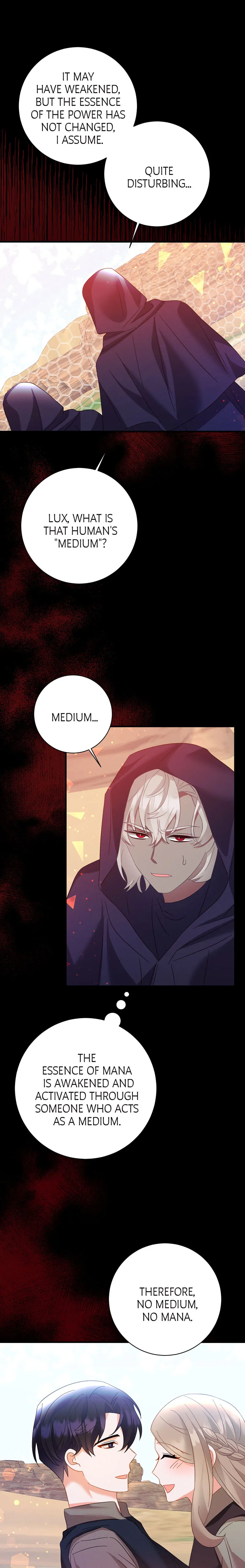 He's Now Healthy-Perhaps Too Much Chapter 48 - page 27