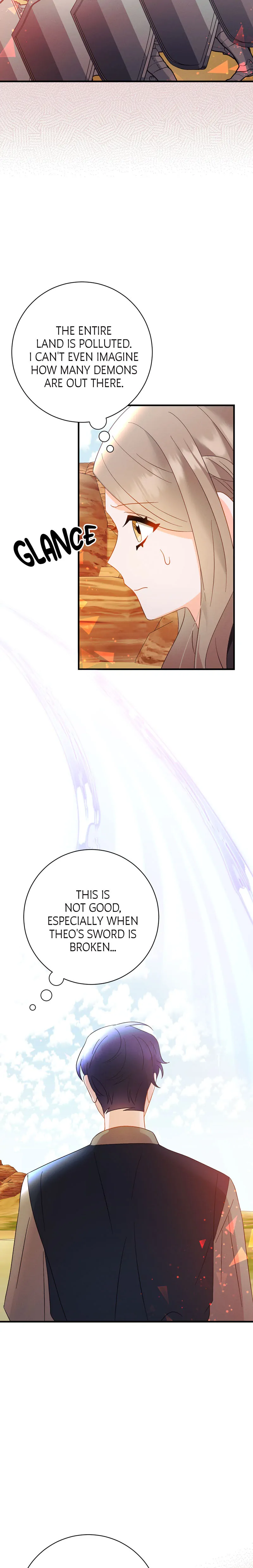 He's Now Healthy-Perhaps Too Much Chapter 48 - page 6