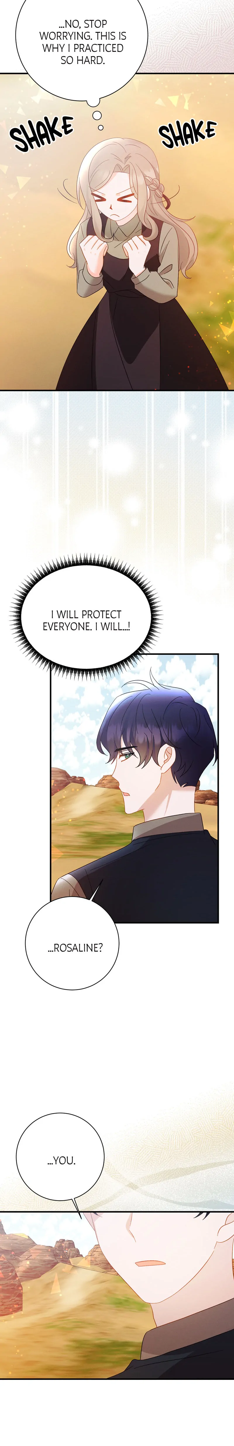 He's Now Healthy-Perhaps Too Much Chapter 48 - page 7