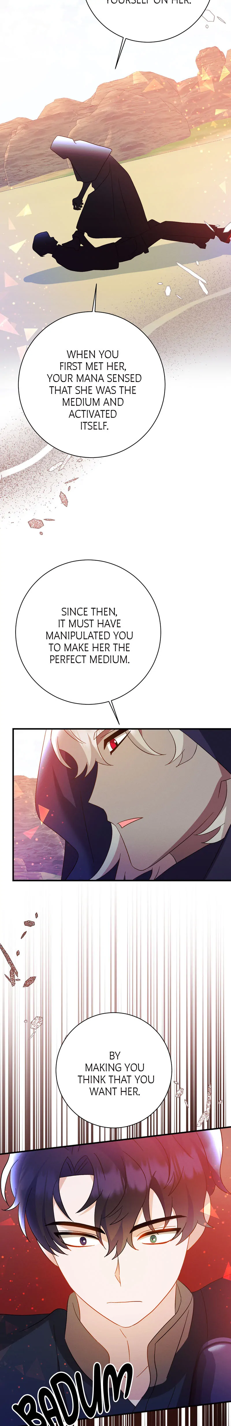 He's Now Healthy-Perhaps Too Much Chapter 49 - page 13