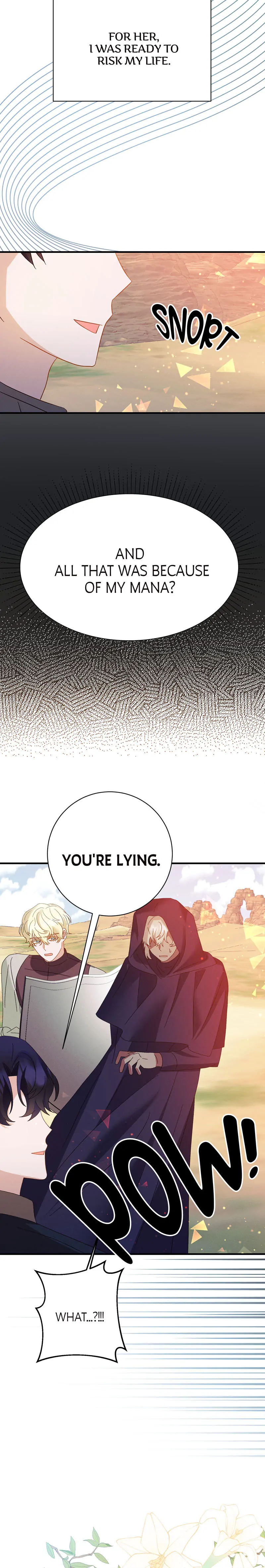 He's Now Healthy-Perhaps Too Much Chapter 49 - page 19