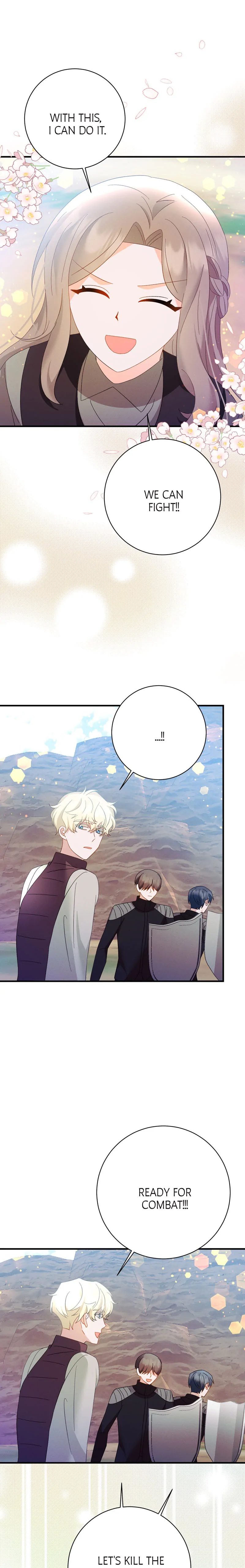 He's Now Healthy-Perhaps Too Much Chapter 49 - page 2