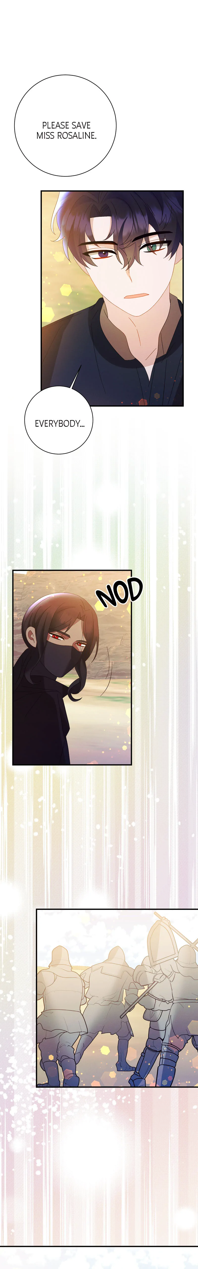 He's Now Healthy-Perhaps Too Much Chapter 49 - page 21
