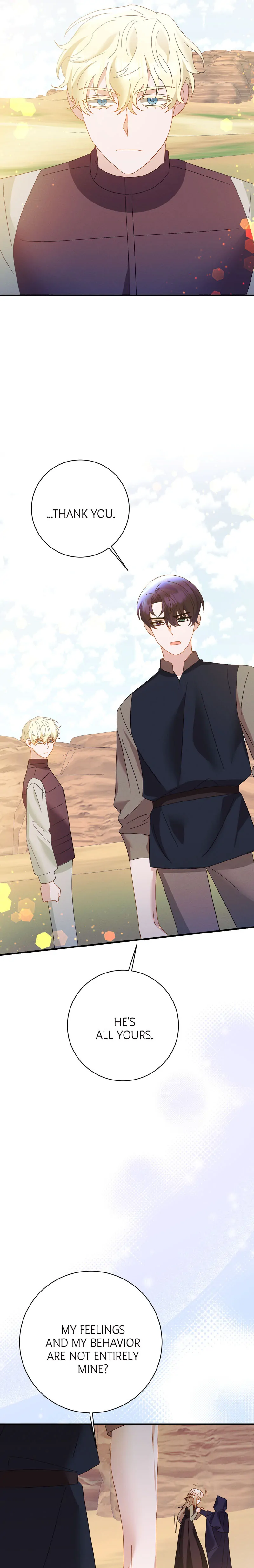 He's Now Healthy-Perhaps Too Much Chapter 49 - page 22