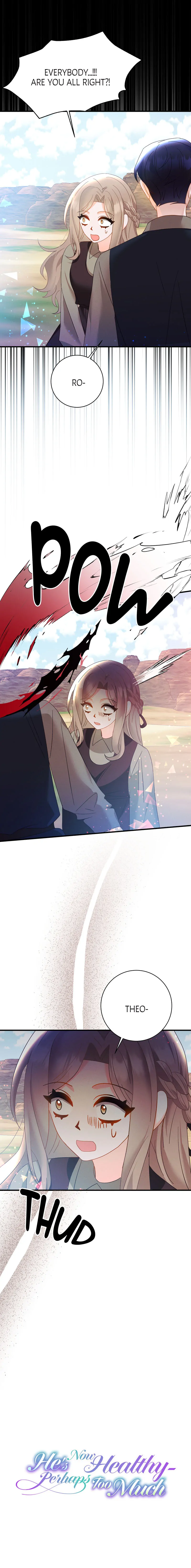 He's Now Healthy-Perhaps Too Much Chapter 49 - page 5