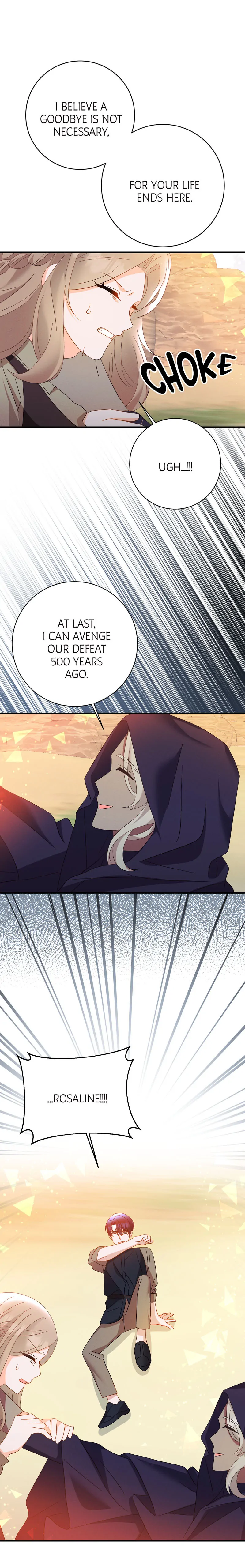 He's Now Healthy-Perhaps Too Much Chapter 49 - page 6