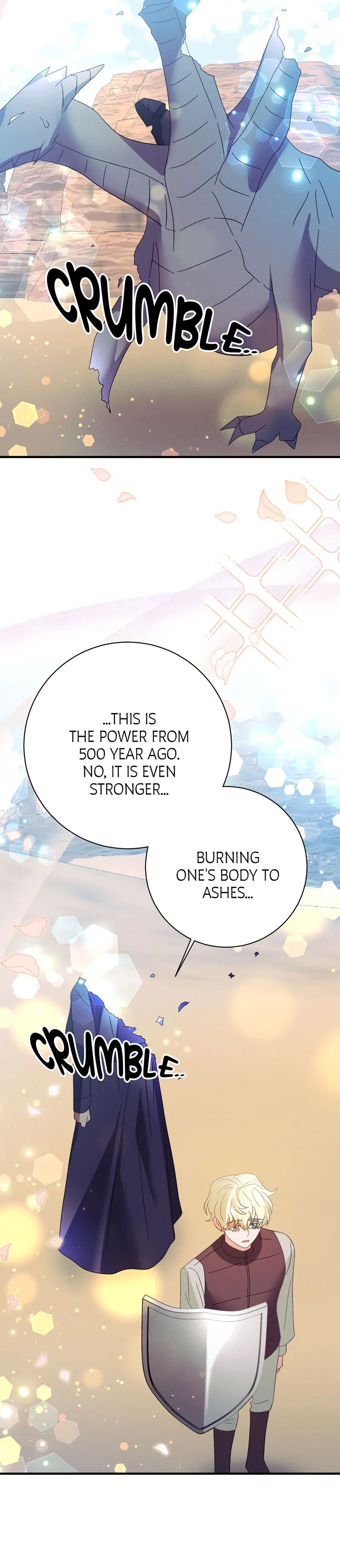 He's Now Healthy-Perhaps Too Much Chapter 50 - page 16