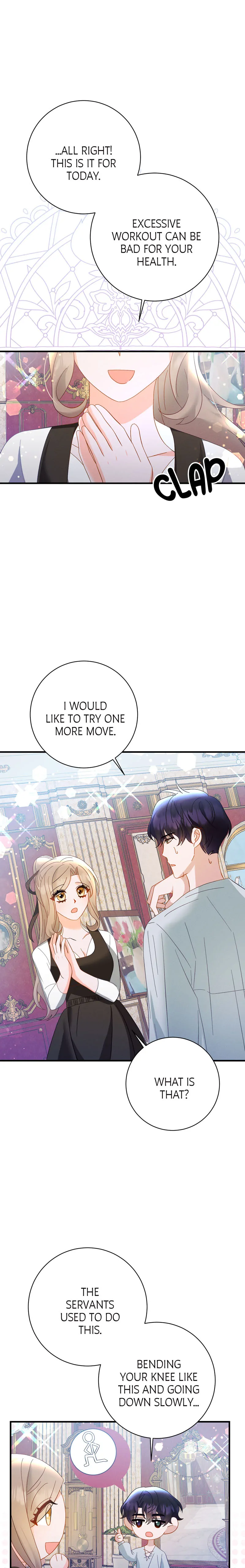 He's Now Healthy-Perhaps Too Much Chapter 50 - page 20