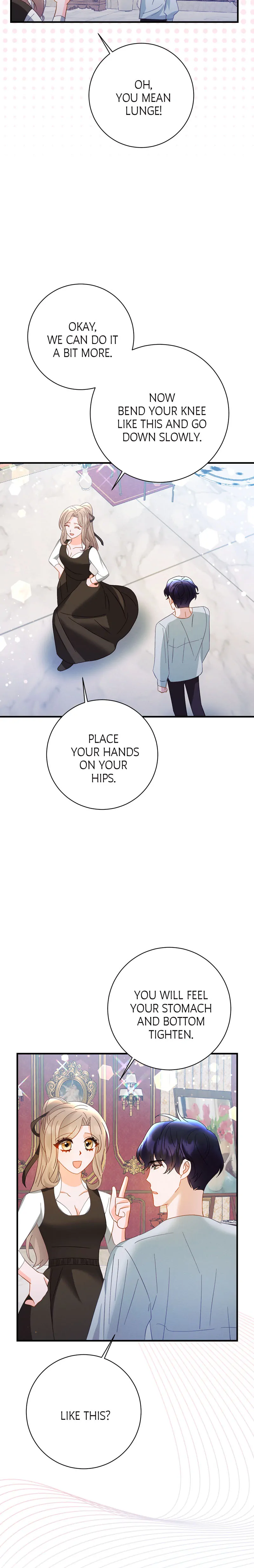 He's Now Healthy-Perhaps Too Much Chapter 50 - page 21