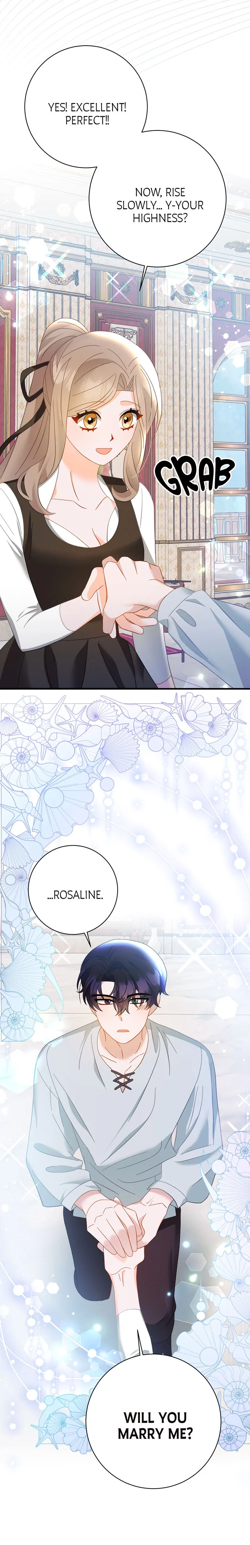 He's Now Healthy-Perhaps Too Much Chapter 50 - page 22