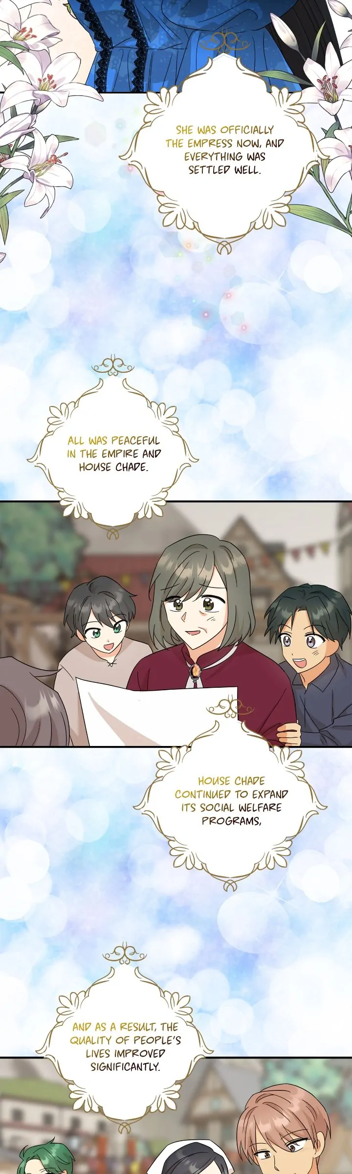I Became the Villain’s Mother Chapter 117 - page 4