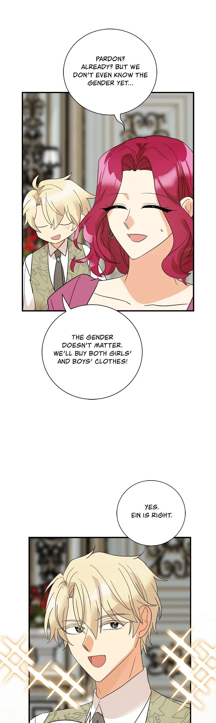 I Became the Villain’s Mother Chapter 117 - page 10