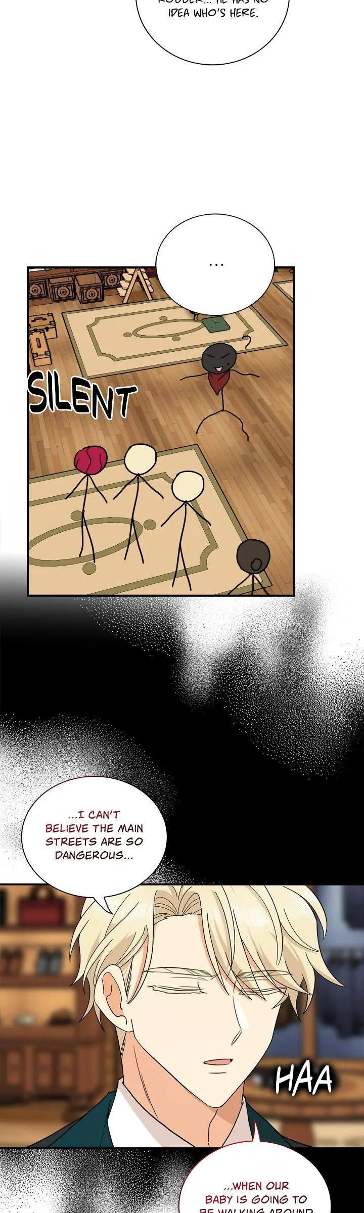 I Became the Villain’s Mother Chapter 117 - page 14