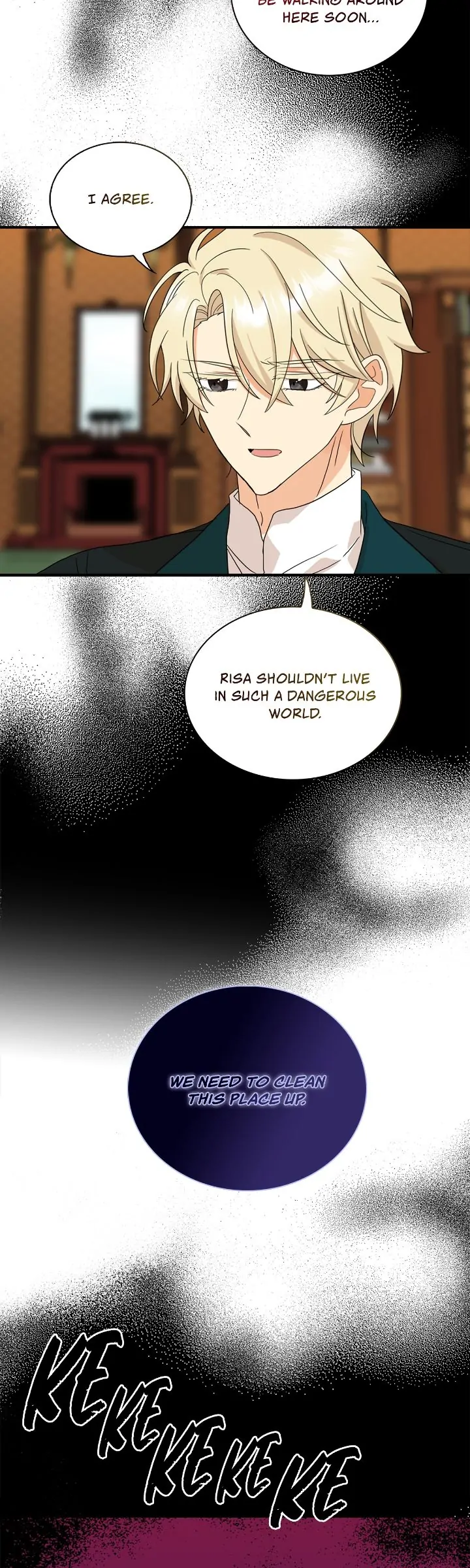 I Became the Villain’s Mother Chapter 117 - page 15