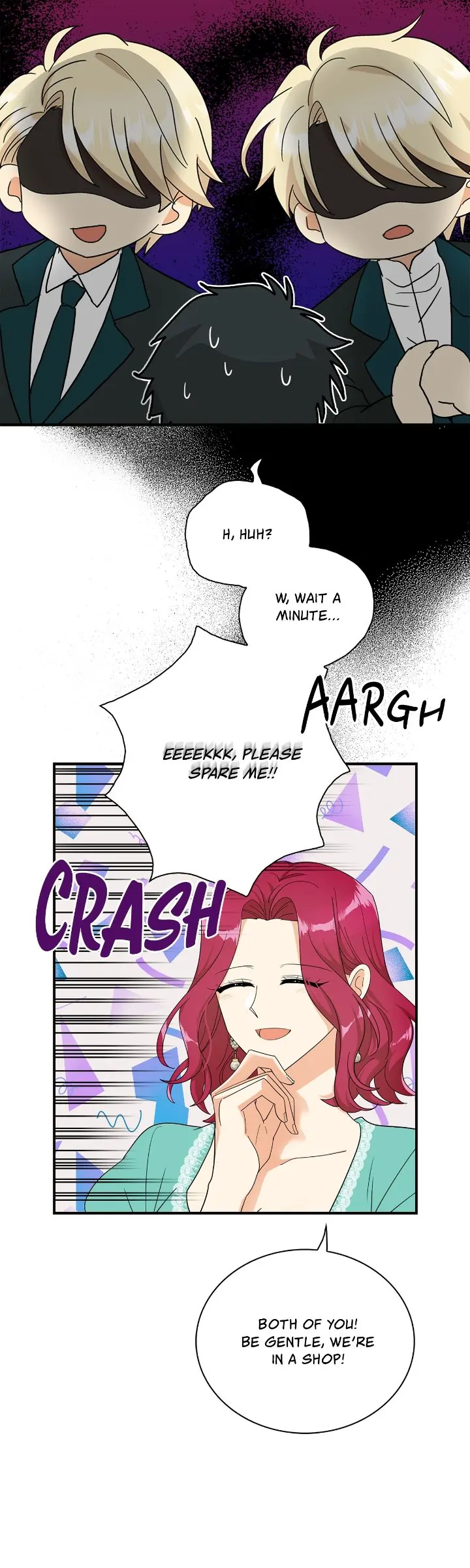 I Became the Villain’s Mother Chapter 117 - page 16