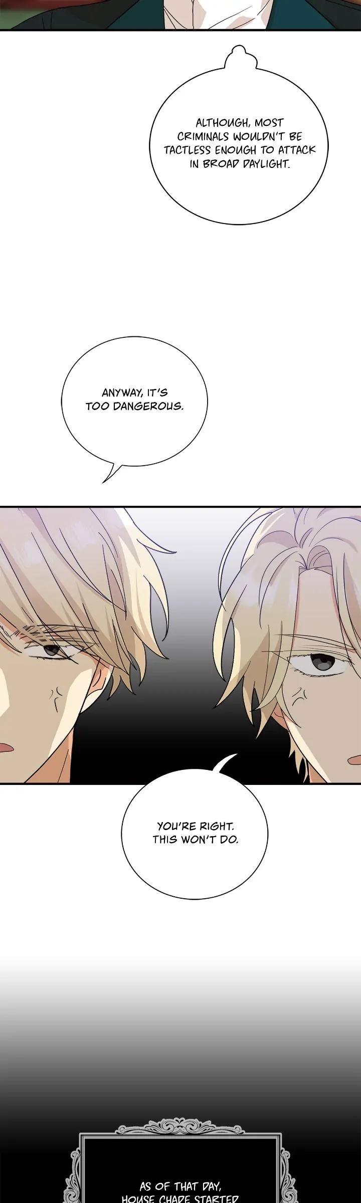 I Became the Villain’s Mother Chapter 117 - page 19